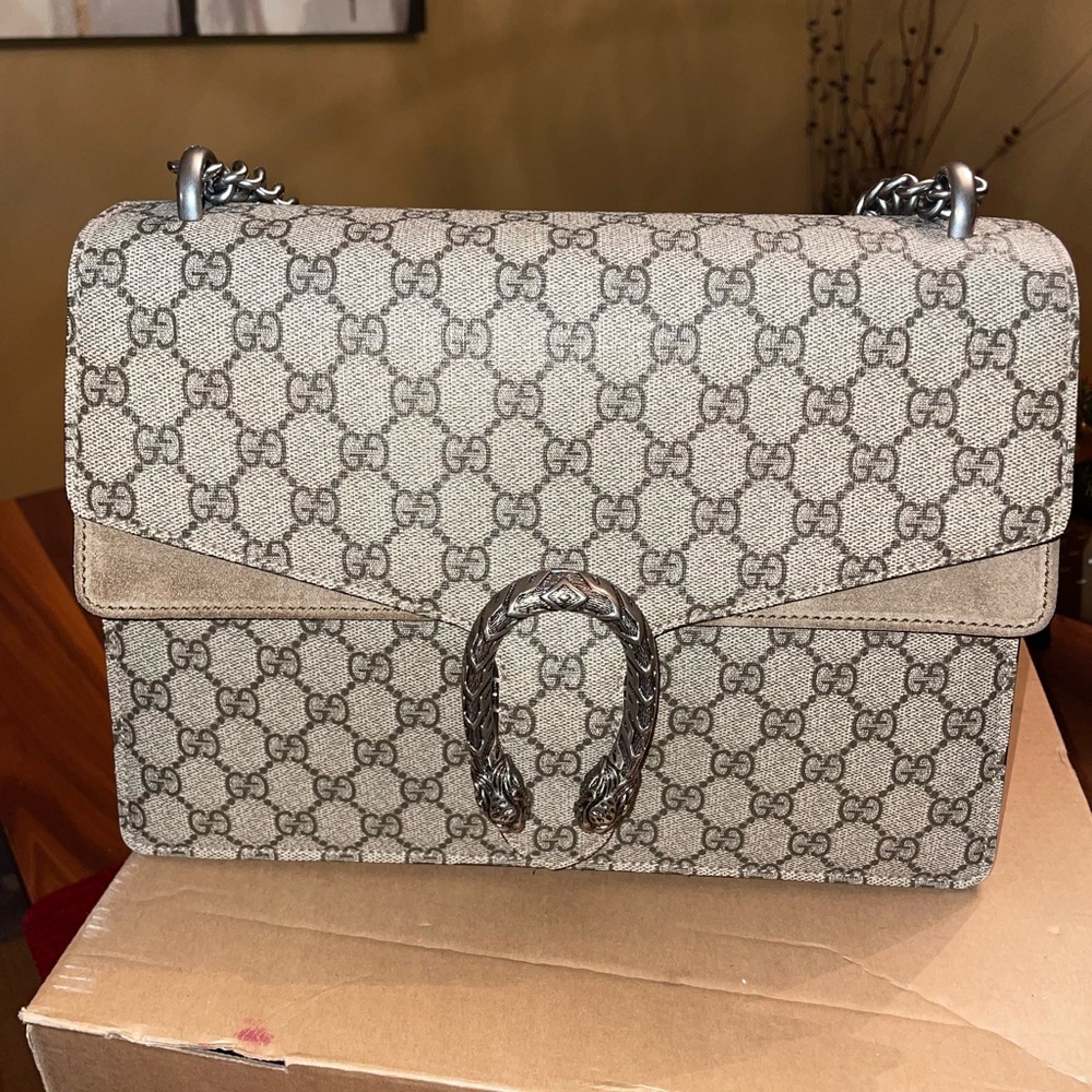 Gucci Dionysus Handbag 100% Authentic